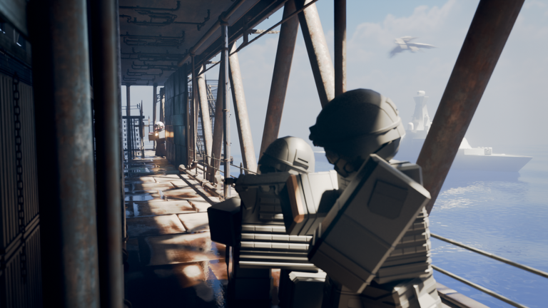 [PvE UPD!] Build a Military Base screenshot 6