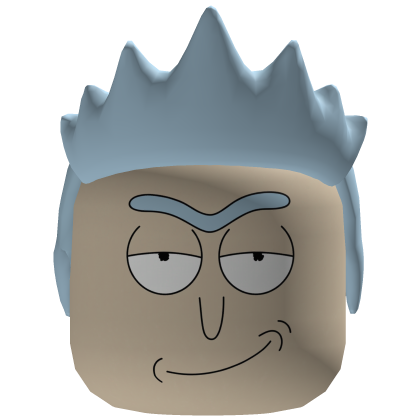 Rick Prime Head Rick and Morty