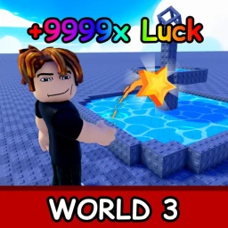 [WORLD 3] Throw A Star For Auras! icon