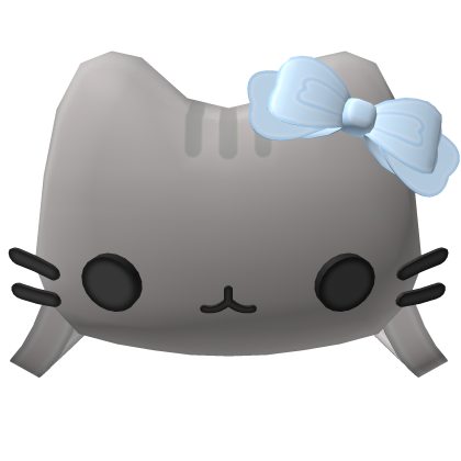 ♡ Cute Blue Pusheen Backpack