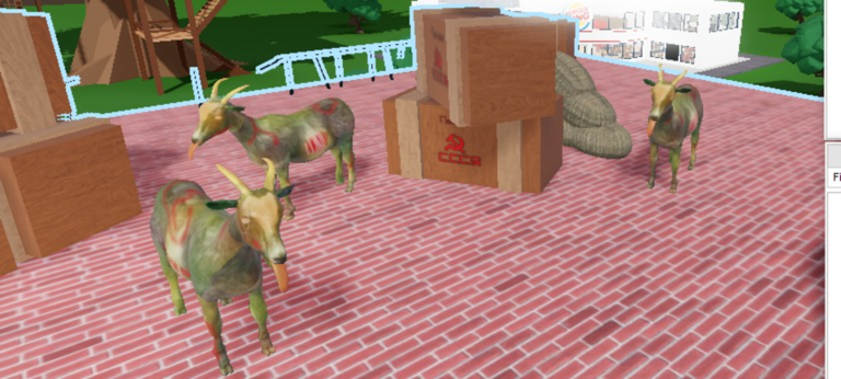 Goat Simulator : rp UPDATE!!!! yea screenshot 1