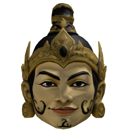 Topeng Wayang Gatotkaca Roblox item