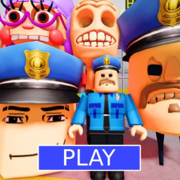 BIG HEAD COP ESCAPE! (PRISON OBBY) icon