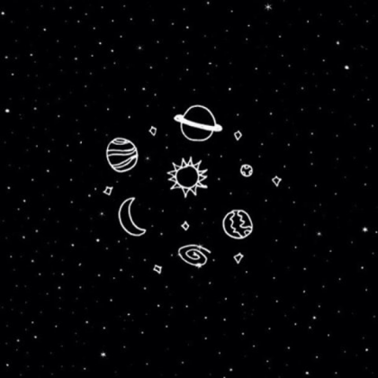 black aesthetic Roblox decal