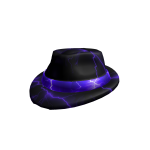 Purple Lightning Fedora