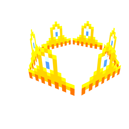 8-Bit Royal Crown emissive addon