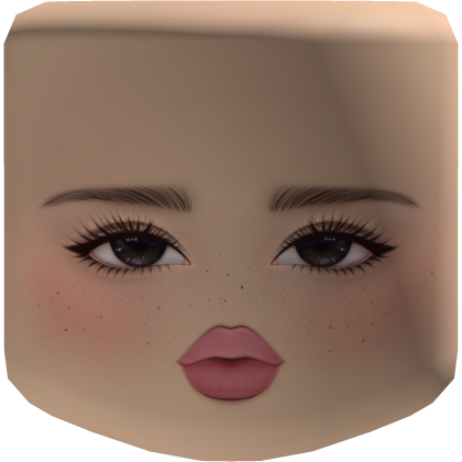 Popular Girl Makeup Brown Eyes Roblox item
