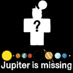 Jupiter is missing