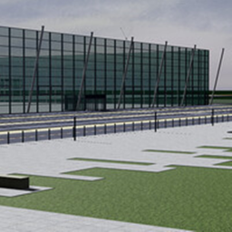 The biggest airport
