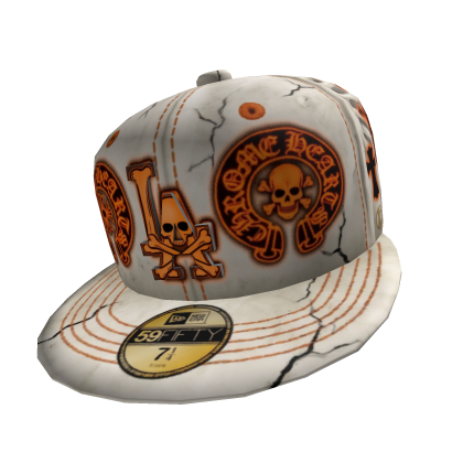 Halloween Tilted Fitted Hat