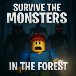🌲Survive Monsters In The Forest NEW GAME!!!