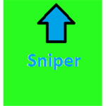 Sniper Above ↑
