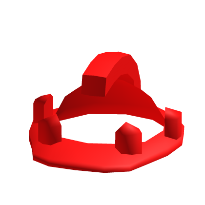 Red Hard Hat Outline (Addon)