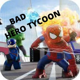 BAD HERO TYCOON UPTADE NEW! icon