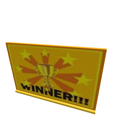 Winner area