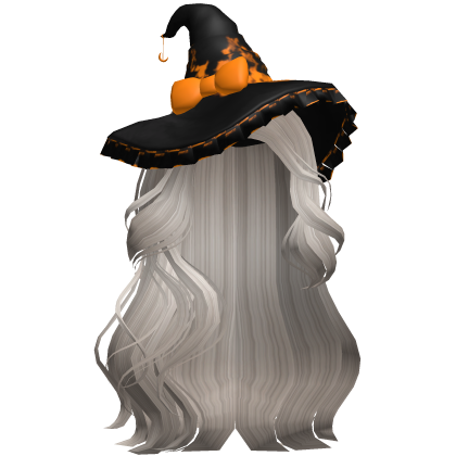Halloween Side Swept Witch Hair (Soft Brown)
