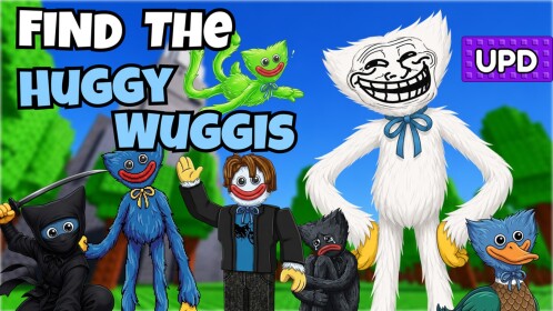 [UPD🔥] Encuentra a los Huggy Wuggis [132]