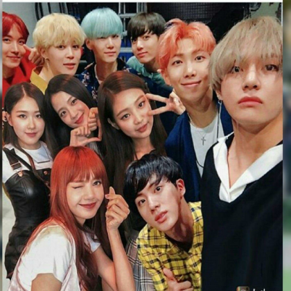 bts and black pink Roblox decal