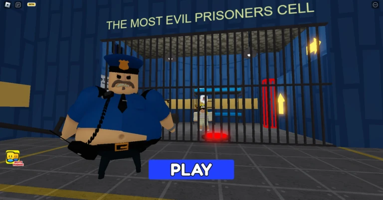 [FREE ITEMS!] POLICE BOY 2 PLAYER ESCAPE PRISON!