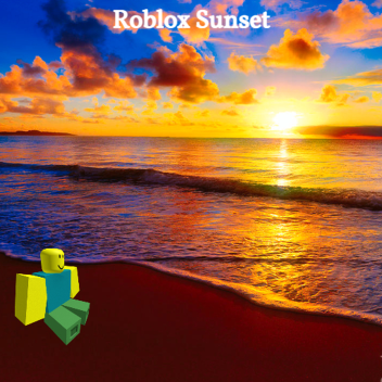 🌅 Roblox sunset🌅
