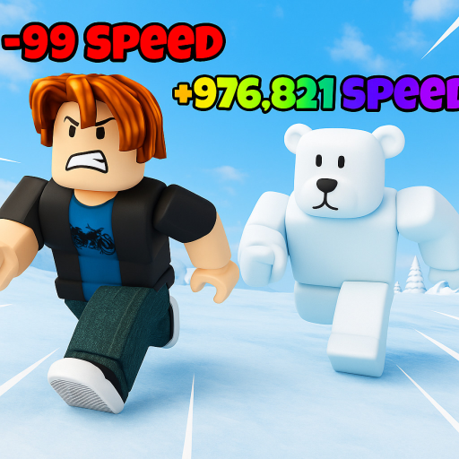 +1 Speed Avalanche Escape official Roblox game thumbnail
