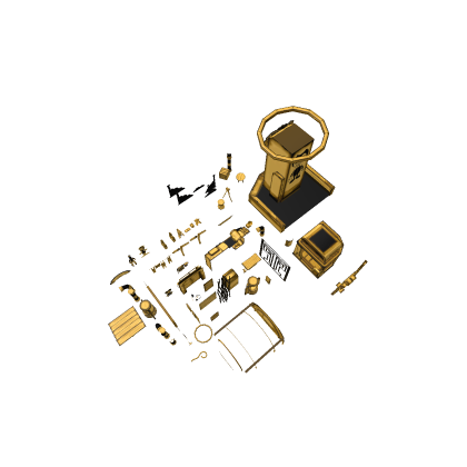 Pack Models (bendy)