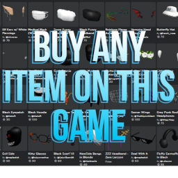 Buy Any Ittem On This Game