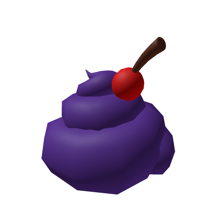Blueberry Ice cream hat