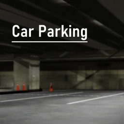 The car parking icon
