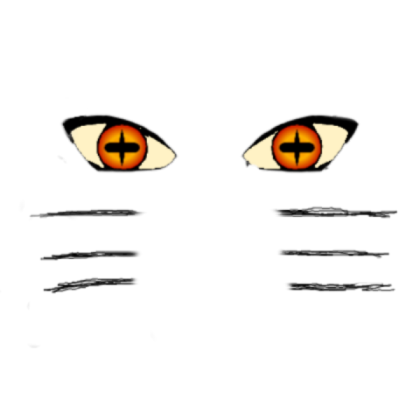 Naruto eyes mode shinobi life Roblox decal