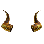 (CODE: GWU) GoldBound Devil Horns