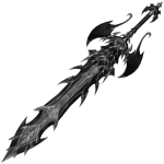 Ethereal Monochrome Sword