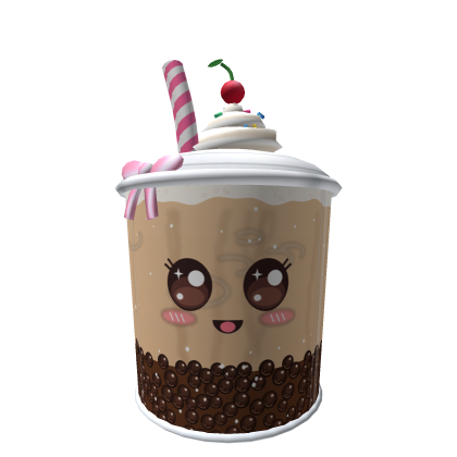 Cute kawaii boba Tea