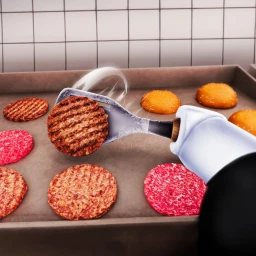 Fast Food Simulator icon