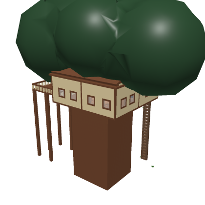 Tree House Trees Treehouse Realistic Dead Pack Big