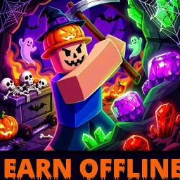 [HALLOWEN🎃] Idle Miner  icon