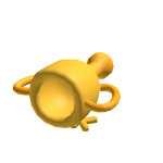 Holdable/Handheld 10K Trophy