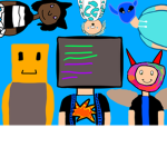 Luca plays Roblox jjj