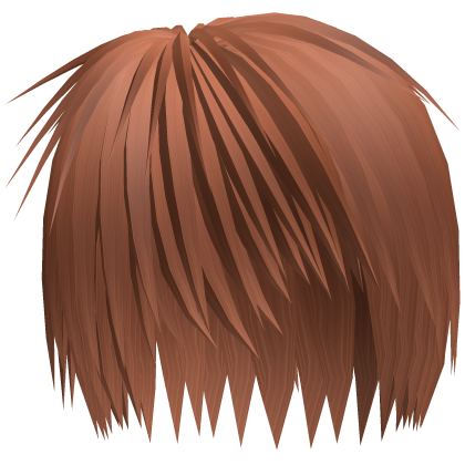 Emo Razor Cut Layered Hair (Ginger)