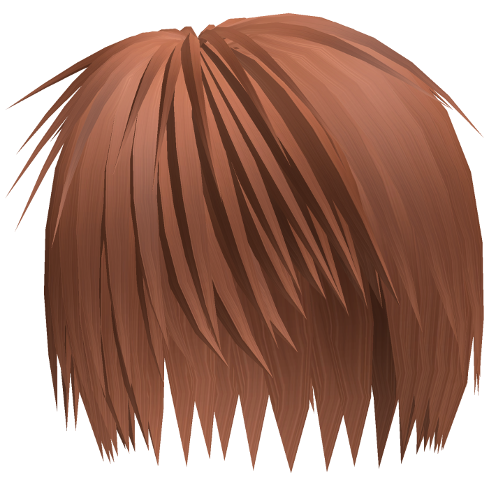 Emo Razor Cut Layered Hair (Ginger)