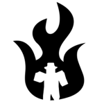 Fire person