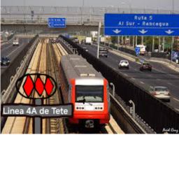 metro de santiago linea 4a