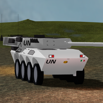 infantry centauro fighting simulator