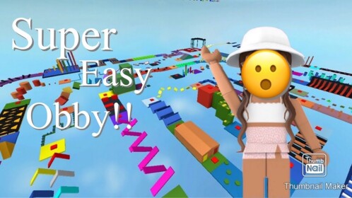 super super super easy obby!!