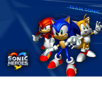 The sonic heroes fans