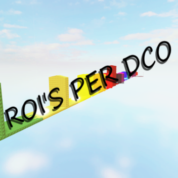 Roi's Per Difficult Chart Obby