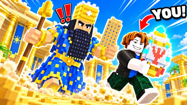 Steal from Gods on Roblox, screenshot 3
