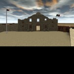 Republic of Texas, Alamo