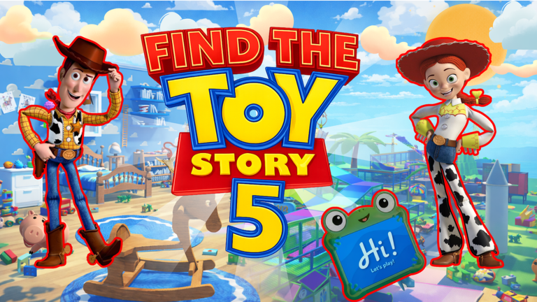 Find the Toy Story 5 artwork