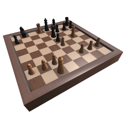 Grandmaster Tournament Chessboard
